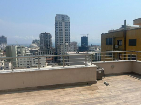 Luxury apartment with a seaview and big Terrqce